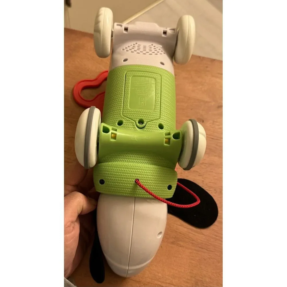 LeapFrog Alphapup Alphabet Letters Learning Talking‎ Toy Dog Red Bone Tested